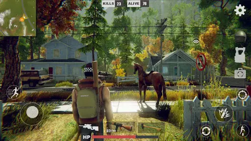 Royale Battle Survivor 3 تصوير الشاشة