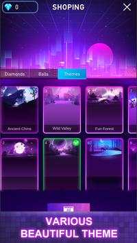 BTS Road Tiles: KPOP Colour Ball Dancing Road Run! screenshot 8