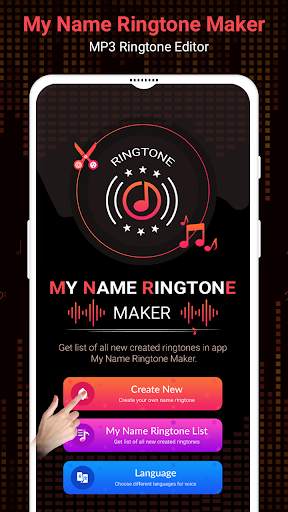 My Name Ringtone Maker : MP3 Ringtone Editor screenshot 1