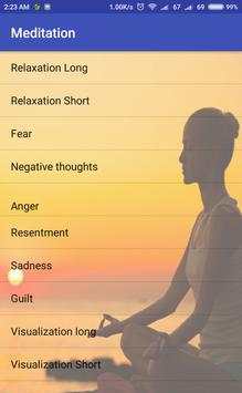 Meditation screenshot 2