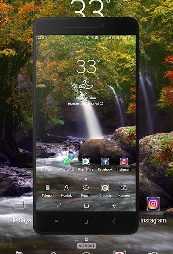 Waterfall Wallpaper screenshot 7