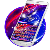 Colorful Magic Keyboard Theme icon
