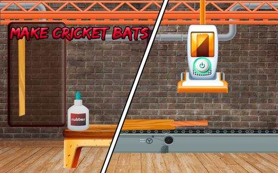Cricket Bat Making Factory Game screenshot 9