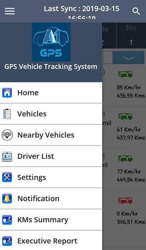 A1 GPS screenshot 3