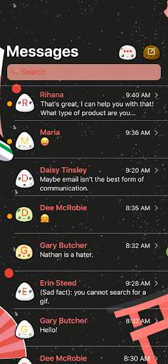 AI Messages OS 17 - Messenger screenshot 8