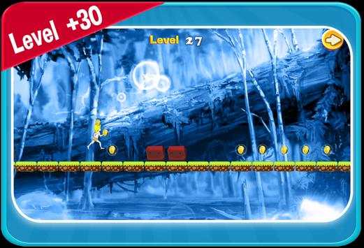 Game Jungle Tarzan Runner screenshot 4