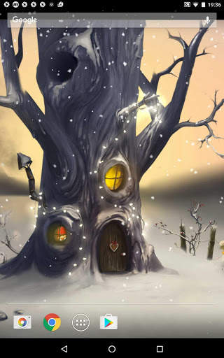 Magic Winter Live Wallpaper screenshot 10
