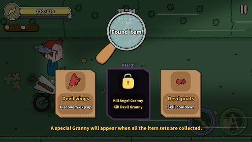 Prankster Granny : Offline Action Running screenshot 4