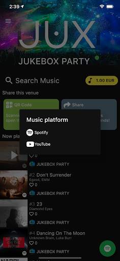 JUX - Mobile Jukebox screenshot 6