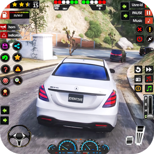 Open world Car Driving Sim 3D icon
