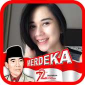 Foto Bingkai Kemerdekaan RI logo