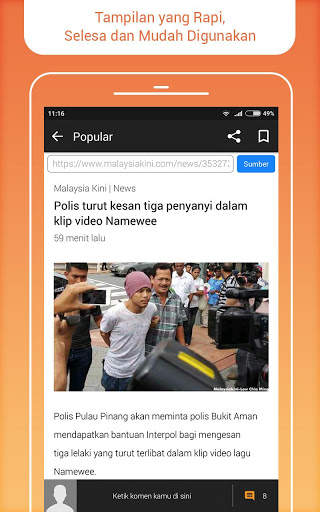 BaBe News - App Berita Terbaik screenshot 6