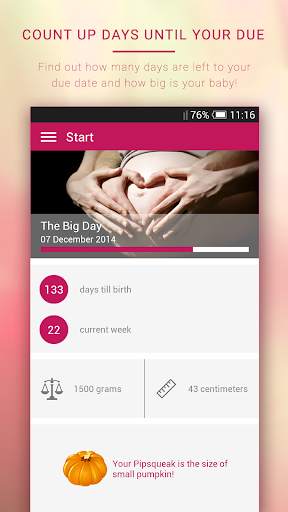 My Pregnancy screenshot 1