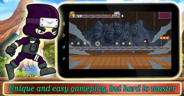 Ninja Konoha Run screenshot 4