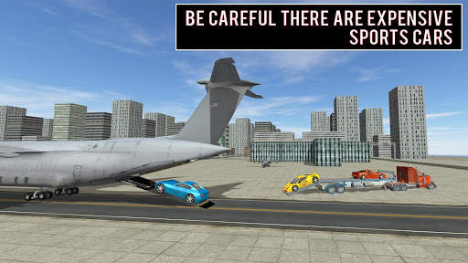 Modern Car Transporter Plane screenshot 13