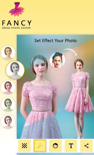 Fancy Dress Photo Editor screenshot 3