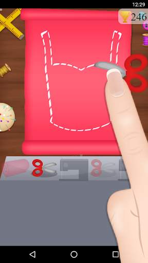 clothes tailor game screenshot 1