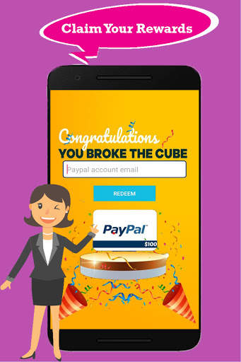 Lucky Money cube - Earn money online स्क्रीनशॉट 3