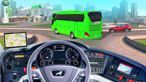 Euro Bus Driver: Bus Simulator screenshot 1