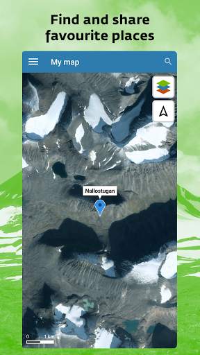 My map screenshot 2
