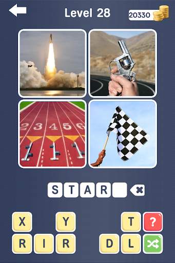 Guess the word ~ 4 Pics 1 Word screenshot 3