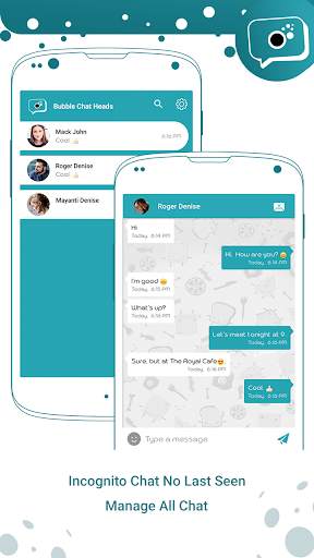 Bubble Chat Heads screenshot 2