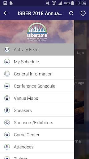 ISBER 2018 Annual Meeting screenshot 2