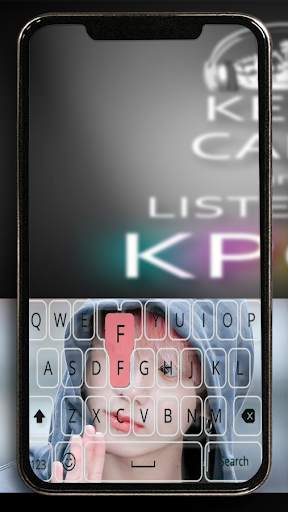 Keyboard Jungkook Theme screenshot 1