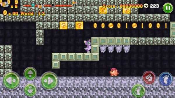 Tom with Jerry Adventure screenshot 9