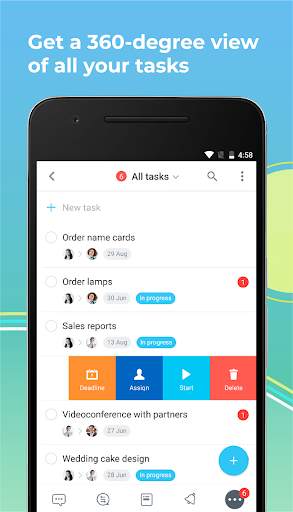 Bitrix24 CRM And Projects screenshot 4