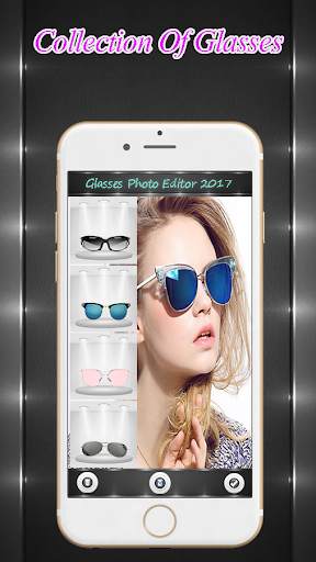 Glasses Photo Editor 2020 screenshot 3