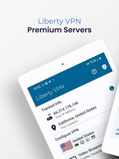 Liberty VPN Secure & Fast VPN screenshot 8