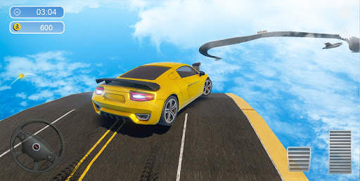Car Stunts 2019 - New Tricky Tracks Stunt Car Game screenshot 5