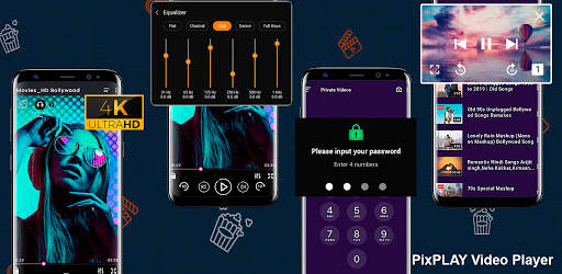 PixPLAY Player screenshot 1