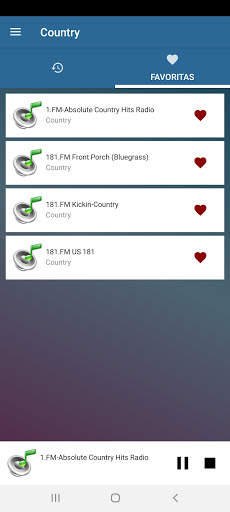 Country Music screenshot 5