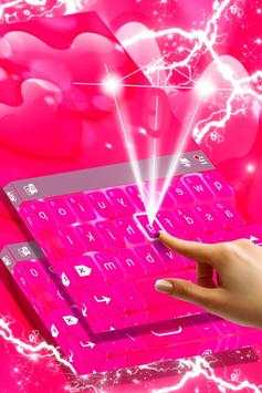 Glossy Hearts Keyboard screenshot 3