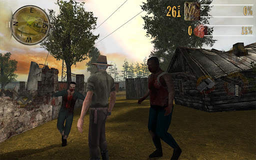 Zombie Fortress Evolution: Safari screenshot 5