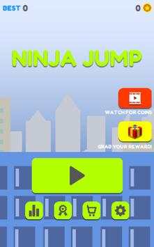 Ninja Jump Adventure screenshot 1