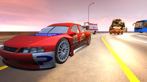 Traffic Car Racing in City 2020 screenshot 6
