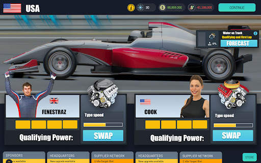 Super Formula Car Racing Game screenshot 4