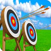 Archery Champion - Bow King Sports 3D logo