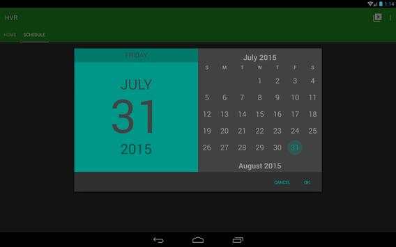 Hidden video recorder (HVR) screenshot 9