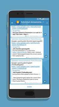 [substratum] PaperPlane - Telegram Mod screenshot 1
