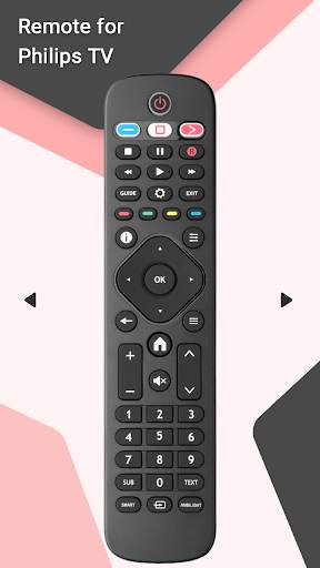 Remote for Philips TV screenshot 1