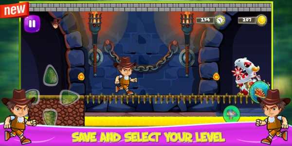 Sboy's World - Super Adventure- Jungle Island Game screenshot 6