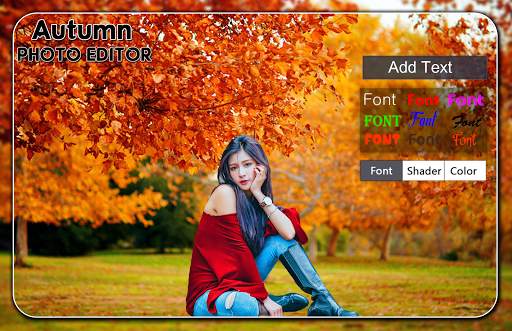 Autumn Photo Editor screenshot 2