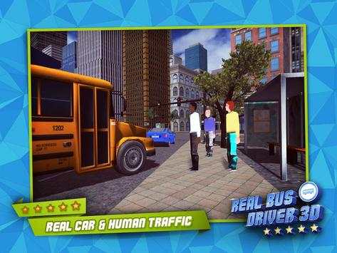 Real Bus Driver 3D screenshot 1