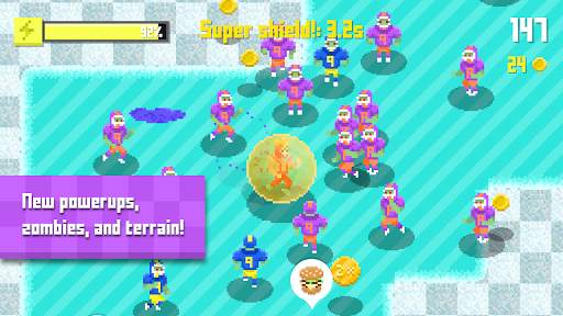 Zombie Football screenshot 1