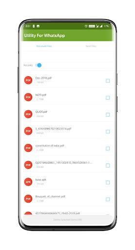 Utility for WhatsApp screenshot 6