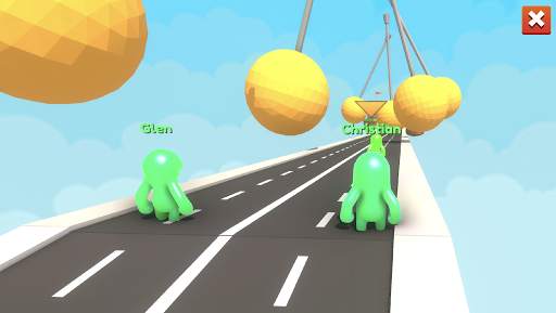 Fall Ragdolls : 3D Mobile Games screenshot 4